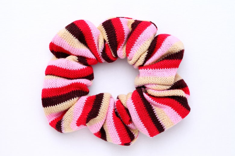 A really heinous scrunchie.